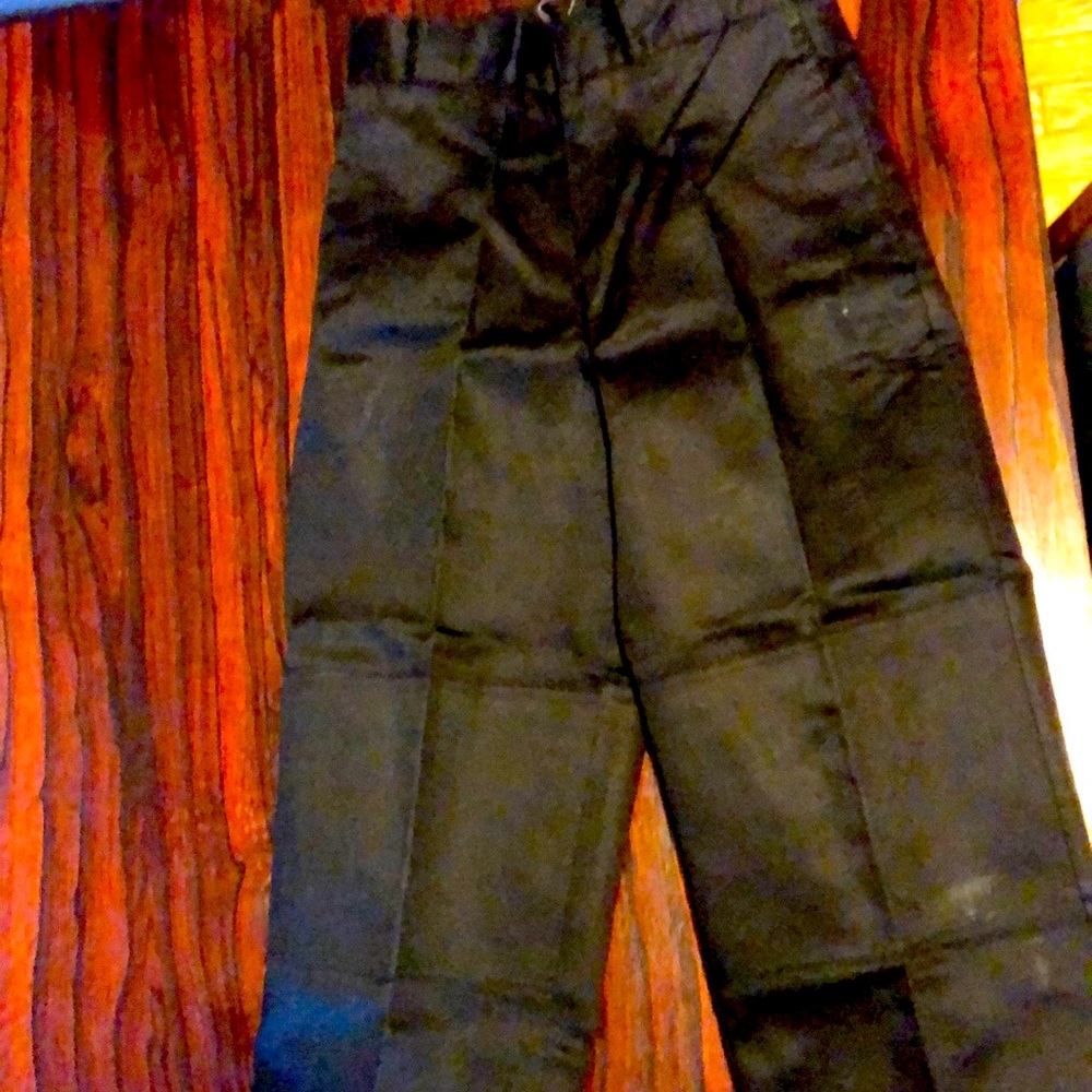 Dickies size 14 pants.